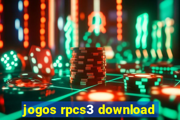 jogos rpcs3 download