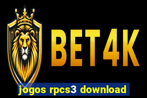 jogos rpcs3 download