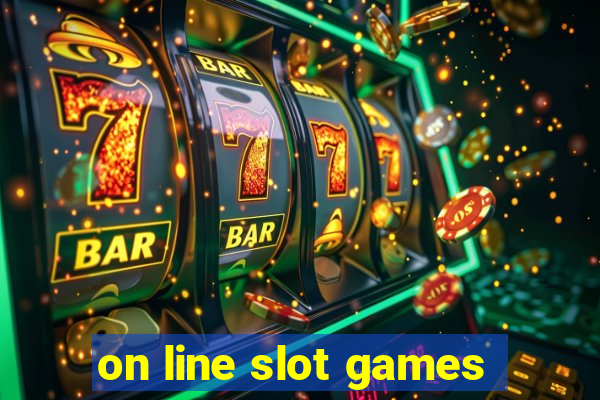 on line slot games