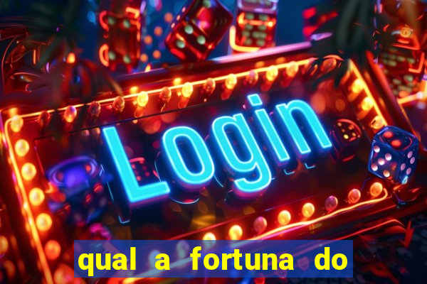 qual a fortuna do cantor latino