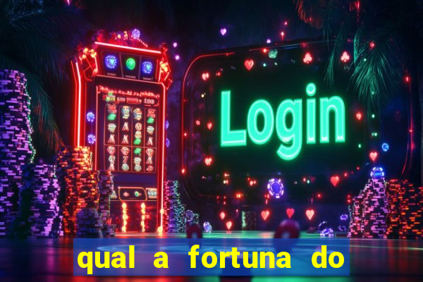 qual a fortuna do cantor latino