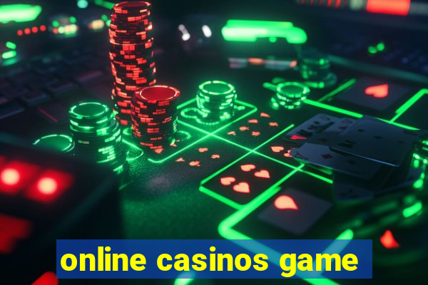 online casinos game