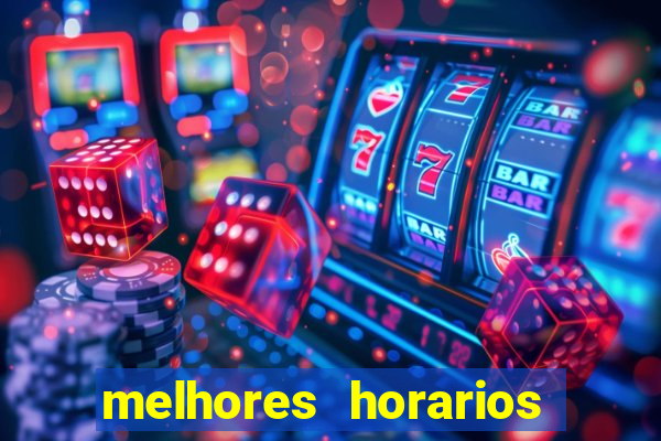 melhores horarios fortune rabbit