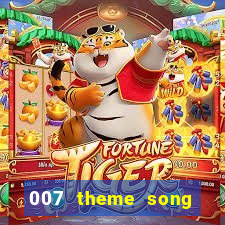 007 theme song casino royale