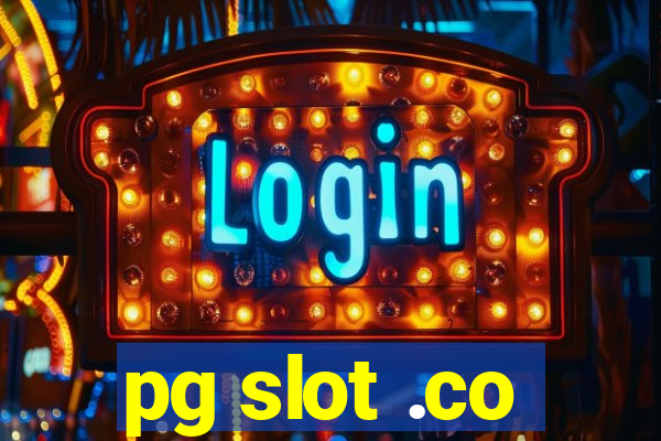 pg slot .co