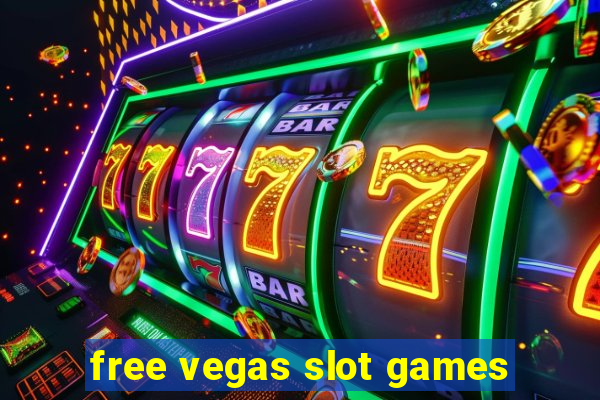 free vegas slot games