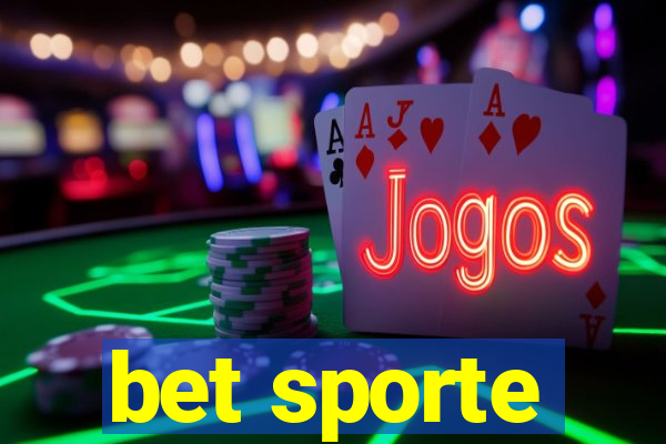 bet sporte