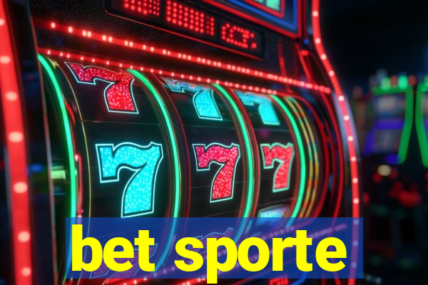 bet sporte