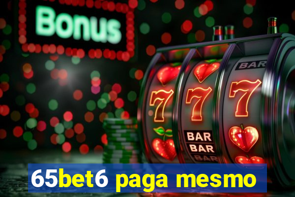 65bet6 paga mesmo