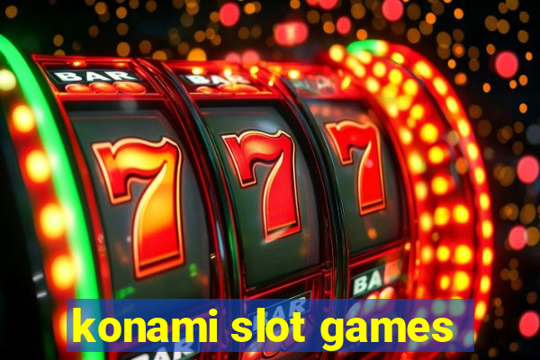 konami slot games