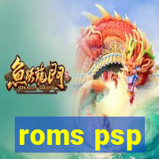 roms psp