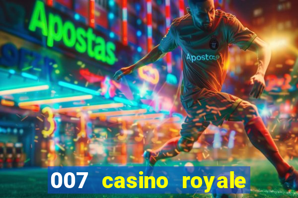 007 casino royale theme party