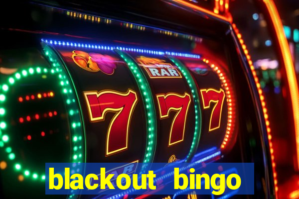 blackout bingo promo code