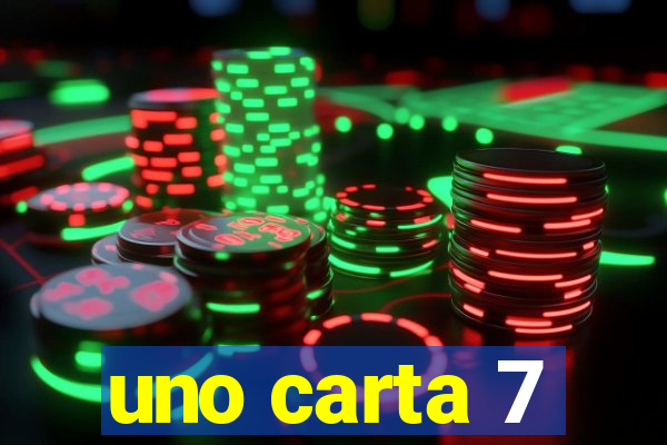 uno carta 7