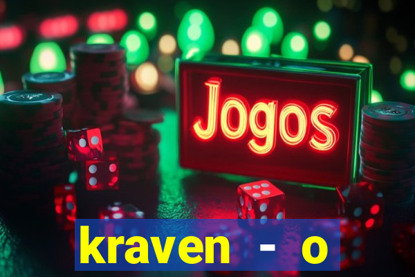 kraven - o ca莽ador filme completo dublado pobreflix