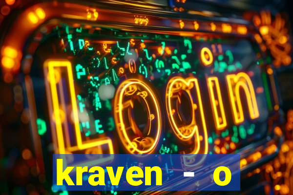 kraven - o ca莽ador filme completo dublado pobreflix