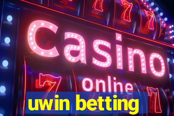 uwin betting