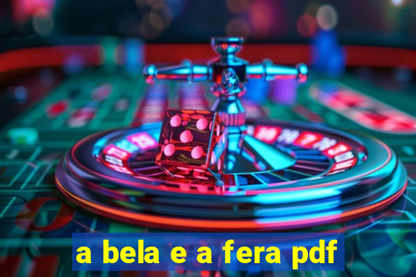 a bela e a fera pdf