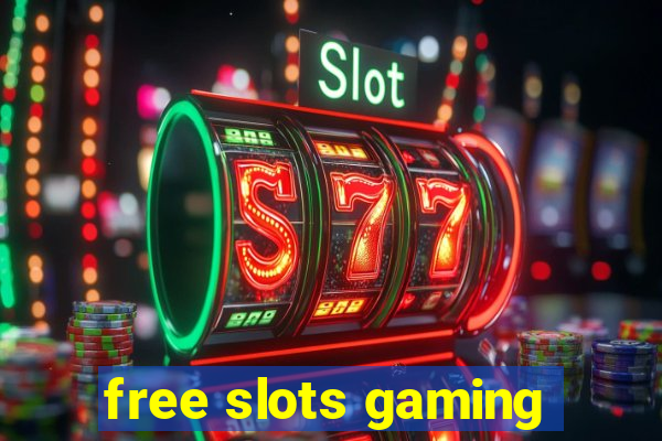 free slots gaming