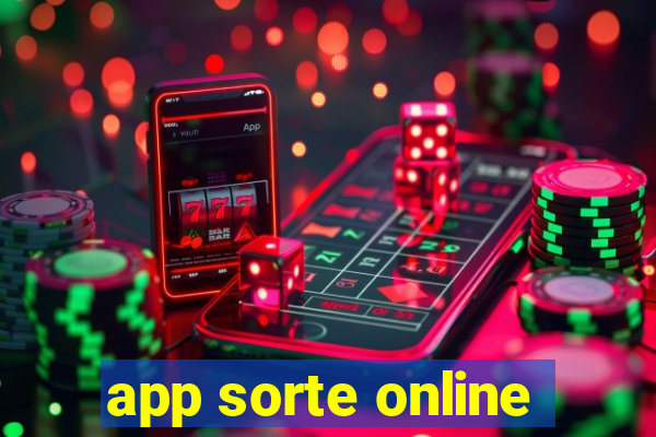 app sorte online