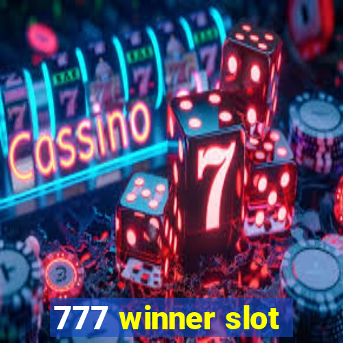 777 winner slot