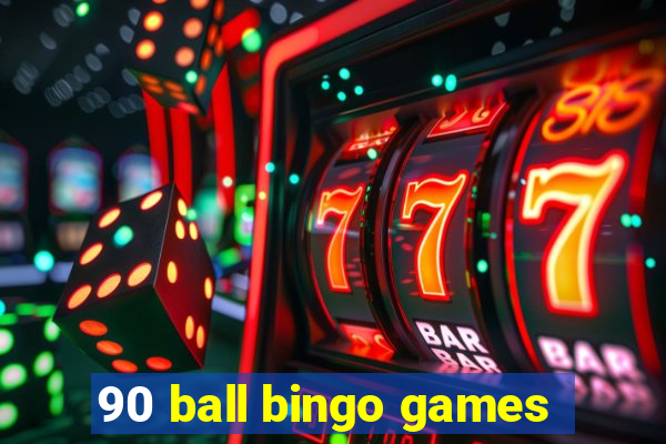 90 ball bingo games