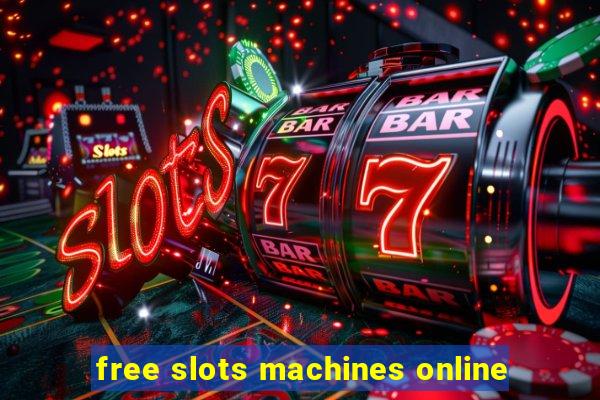 free slots machines online