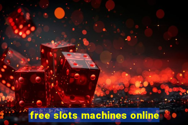 free slots machines online