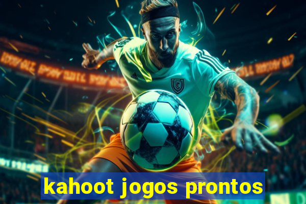 kahoot jogos prontos