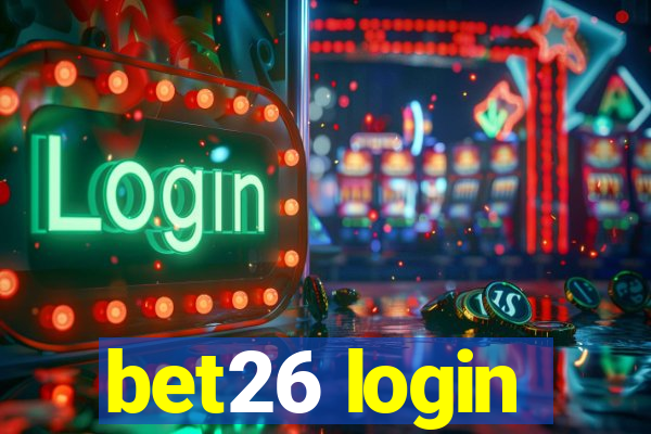 bet26 login