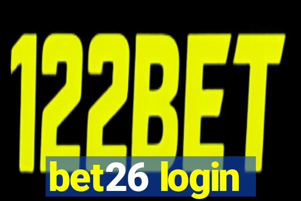 bet26 login