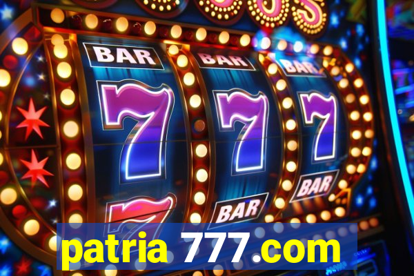 patria 777.com