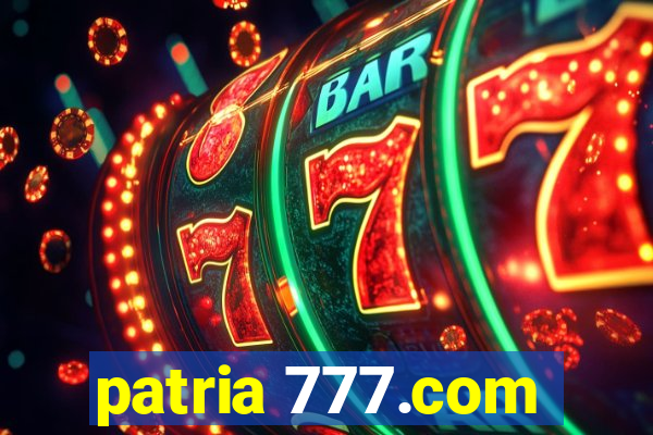 patria 777.com