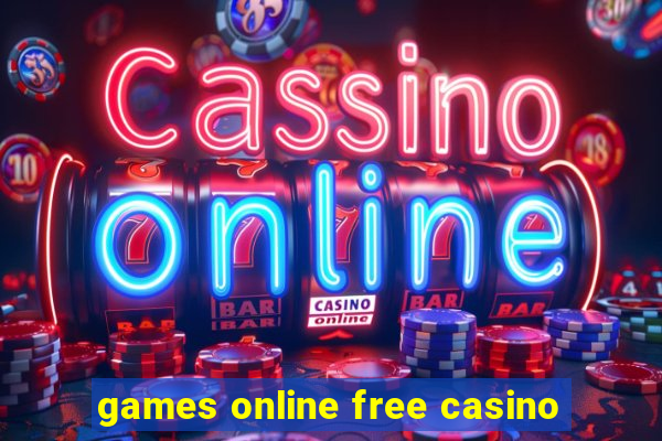 games online free casino