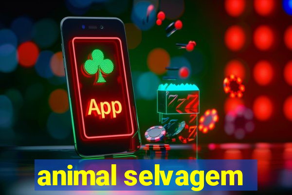 animal selvagem