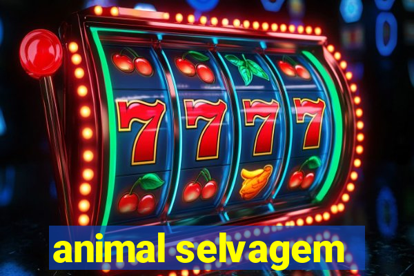 animal selvagem