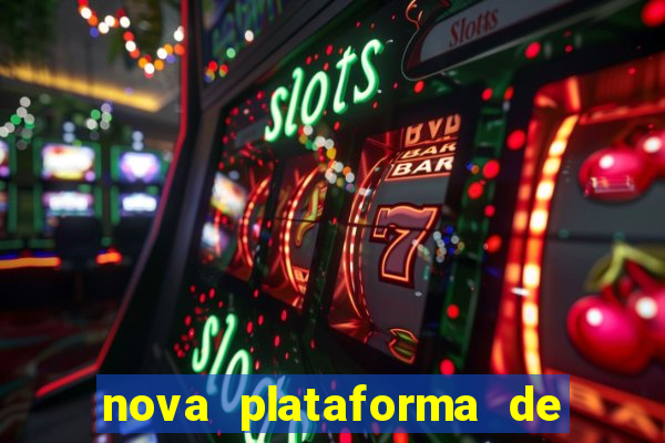 nova plataforma de jogos online