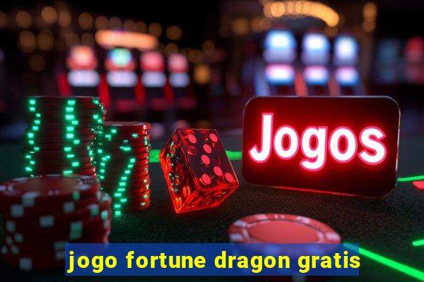 jogo fortune dragon gratis