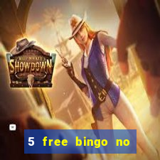 5 free bingo no deposit required