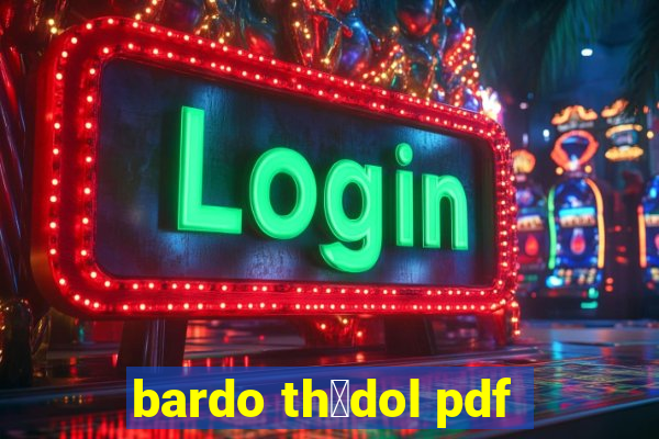 bardo th枚dol pdf