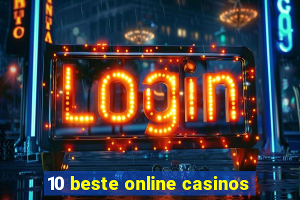 10 beste online casinos