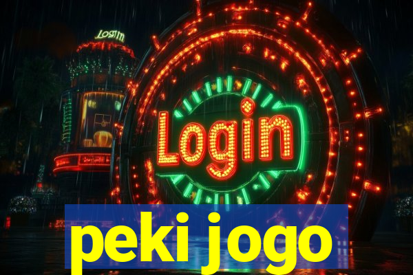 peki jogo