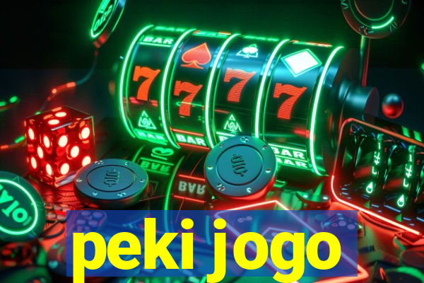 peki jogo