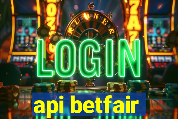 api betfair