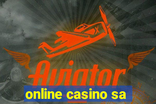 online casino sa