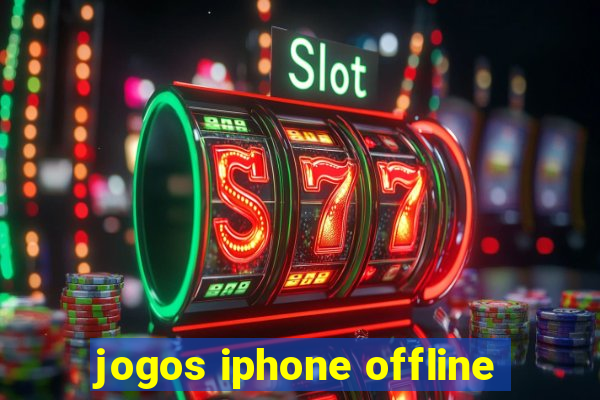 jogos iphone offline