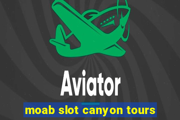 moab slot canyon tours