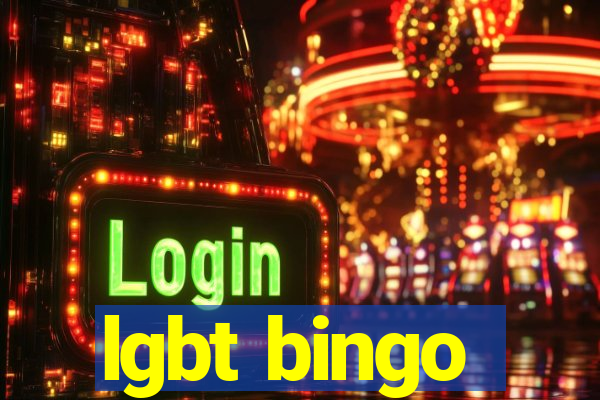 lgbt bingo