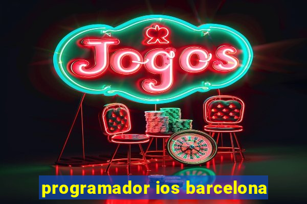 programador ios barcelona