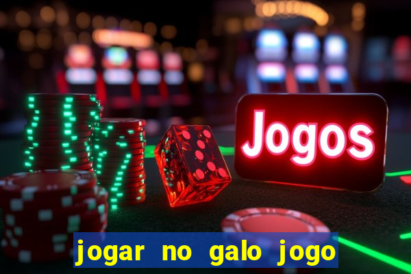 jogar no galo jogo do bicho